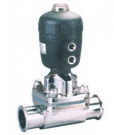 G681F衛生級氣動(dòng)隔膜閥